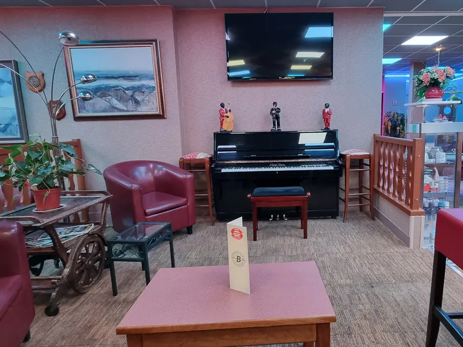 Espace bar et détente