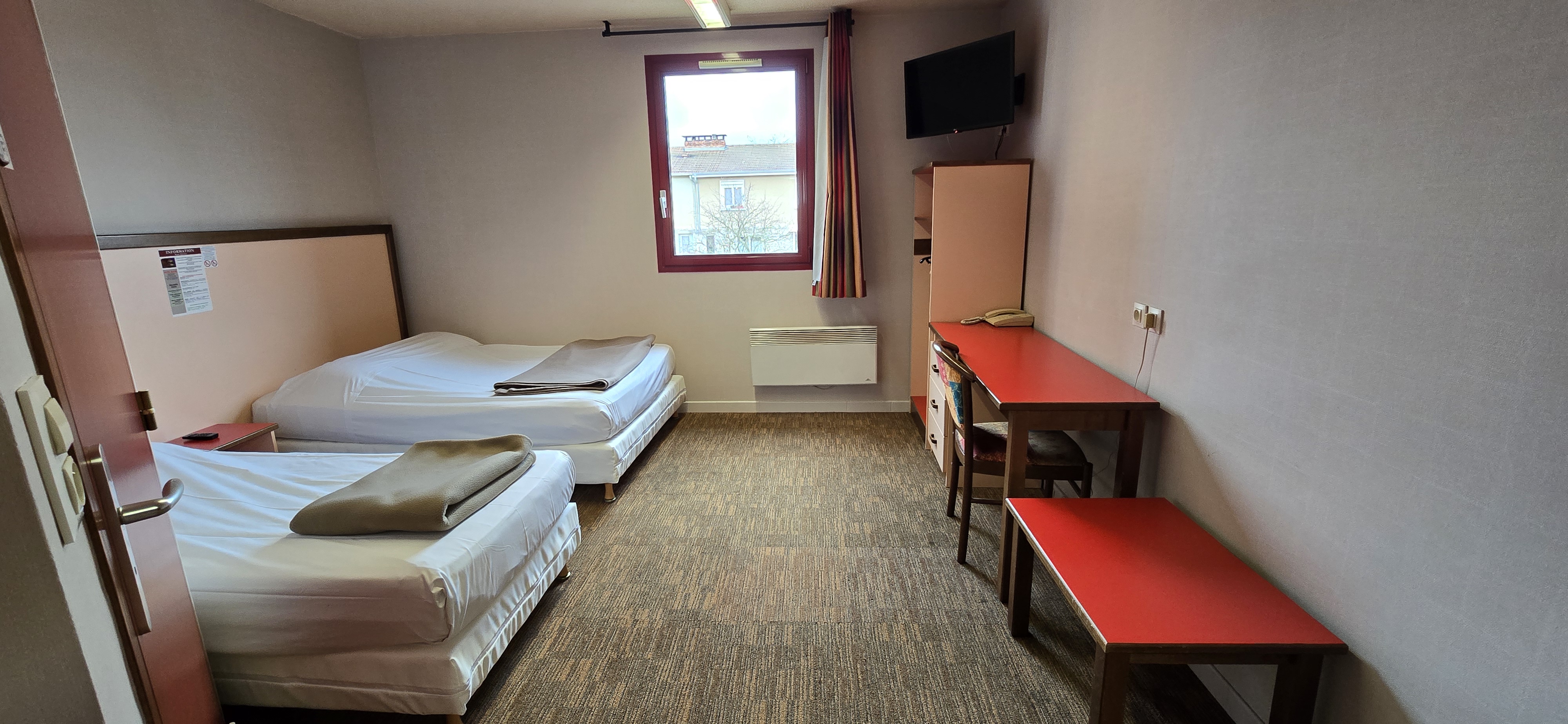 Chambre Twin